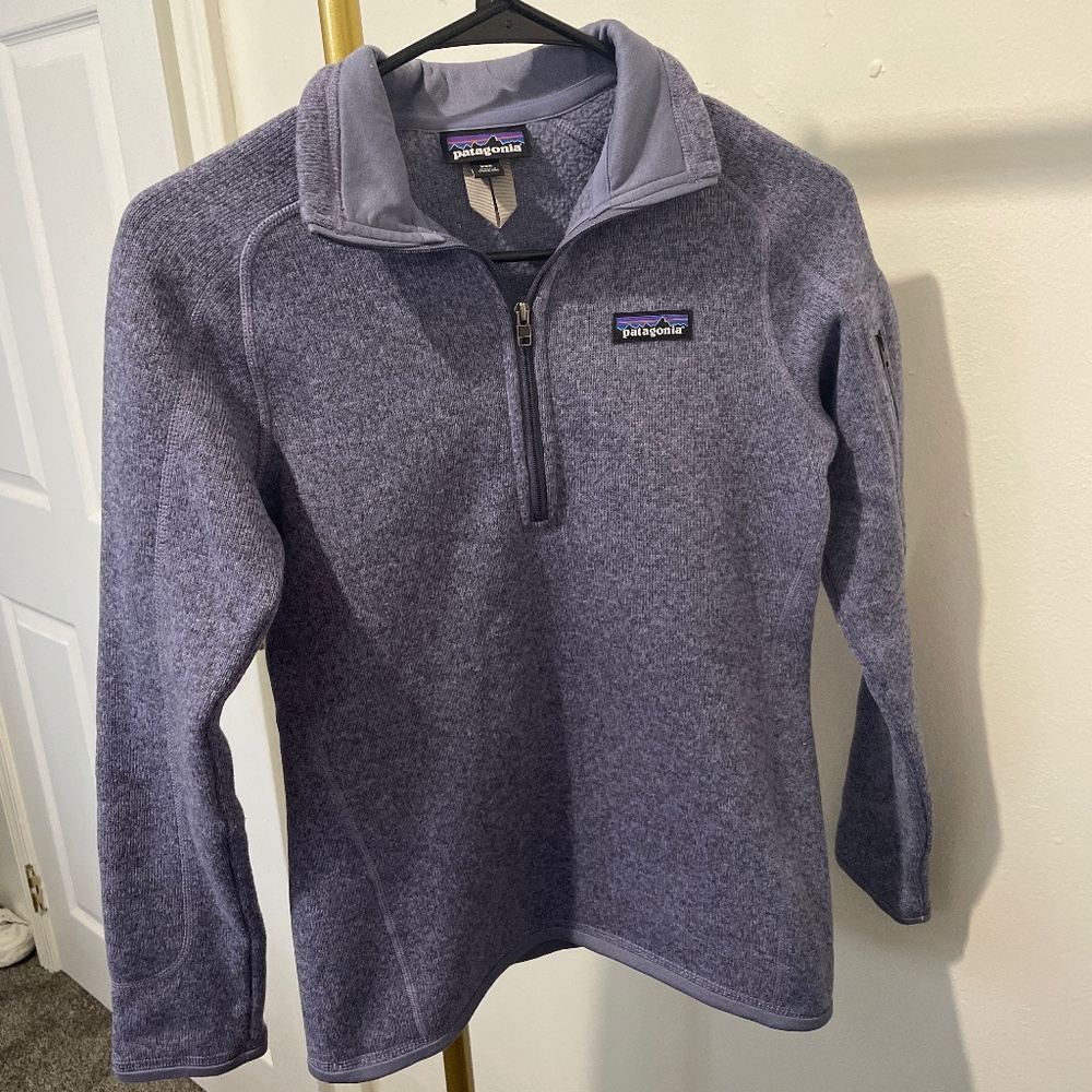 Patagonia Women's Better Sweater 1/4-Zip Fleece